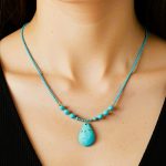 Turquois Color Imitation