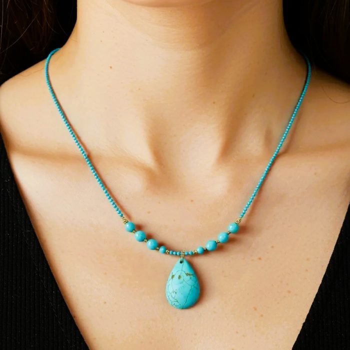 Turquois Color Imitation - Image 1