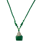Green Jade Stone Necklace - Image 2