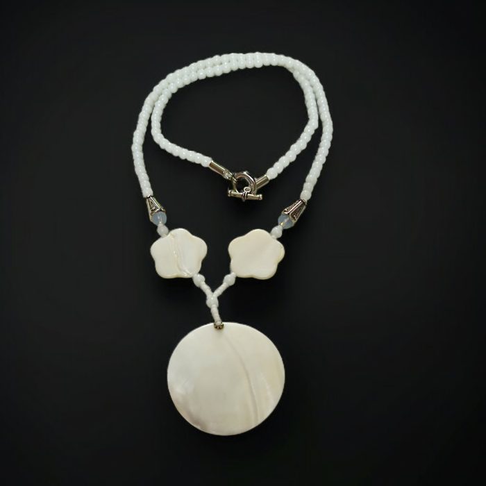 Agate Necklace - Image 1