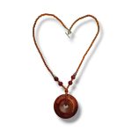 Brown Agate Necklace - Image 3