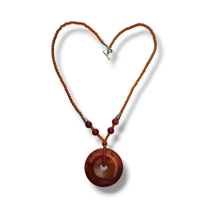 Brown Agate Necklace - Image 3