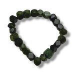 Dark Green Jade Bracelet - Image 2