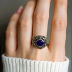 Vintage Style With Blue Lapis
