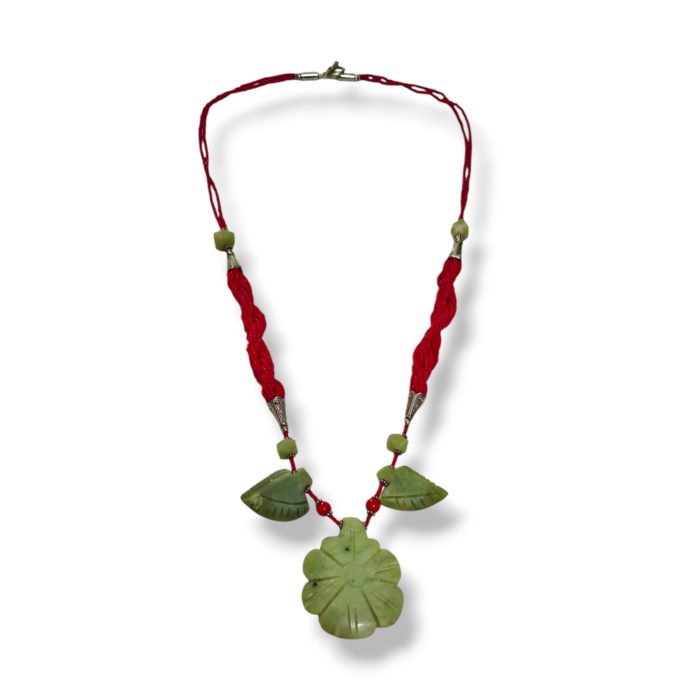 Light Green Jade Necklace - Image 1