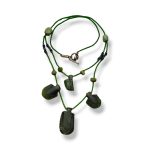Jade Necklace With Green