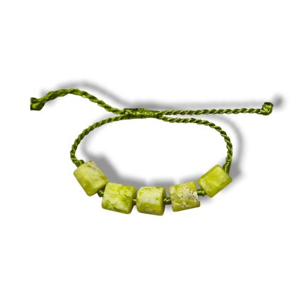 Jade With Rope Bracelet