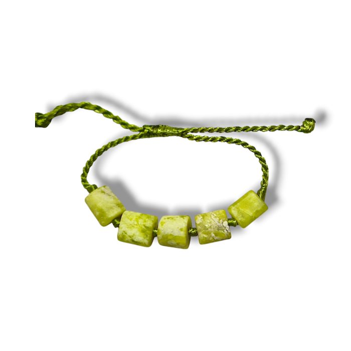 Jade With Rope Bracelet - Image 1