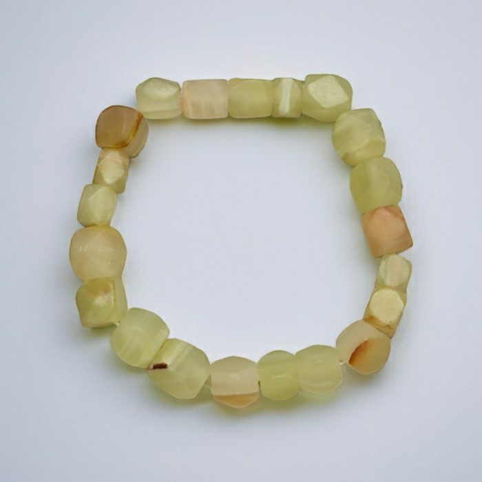 Light Color Agate Bracelet - Image 1