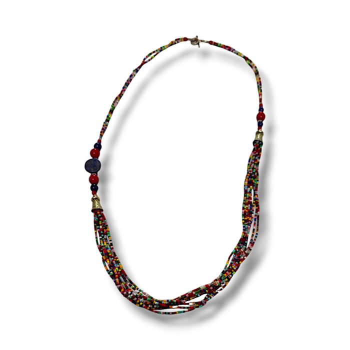 Multicolor Side Style Necklace 30 Multicolor Side Style Necklace - Image 1