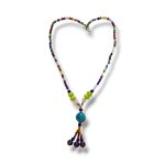 Multicolor Side Style Necklace - Image 2
