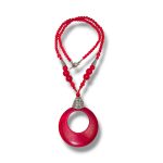 Red Ring Necklace - Image 2