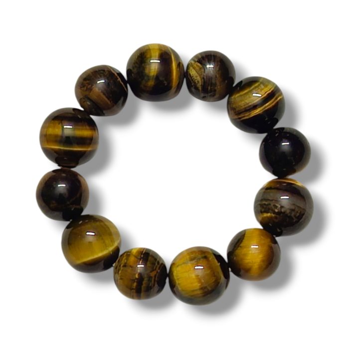 Tiger Eye Bracelet (3) 35 Tiger Eye Bracelet - Image 1
