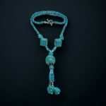 Turquois Blue Color Imitation - Image 2