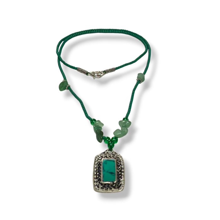 Turquois Style With Jade - Image 1
