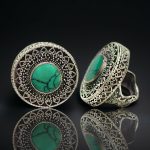 Vintage Style With Green Resin - Image 2