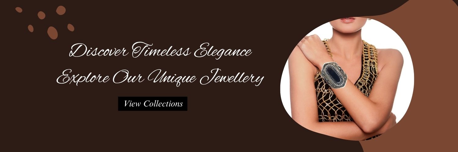 Black Jewelry Store Twitter Header
